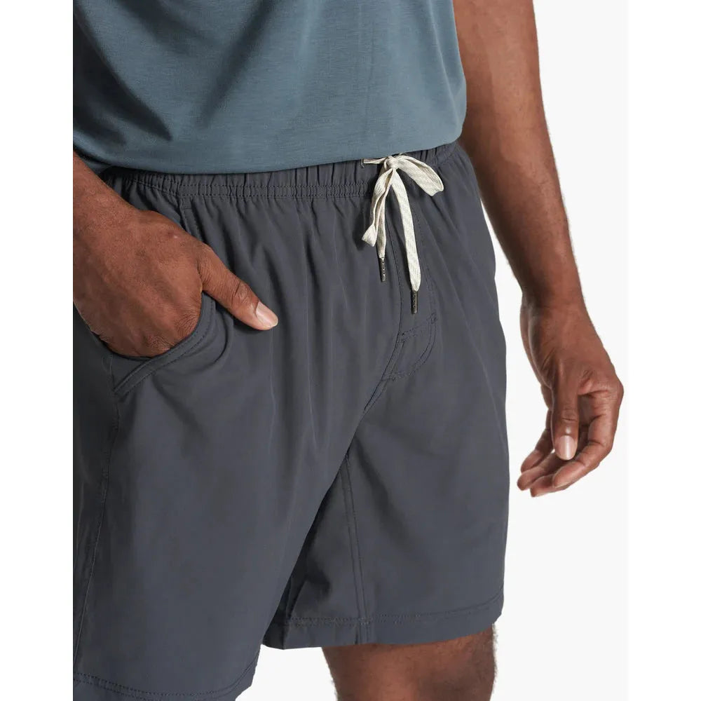 Vuori Men's Kore Short In Charcoal  Apparel & Accessories