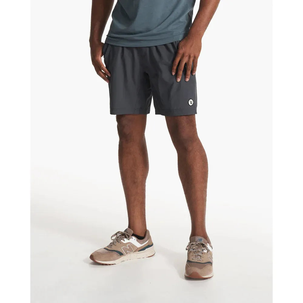 Vuori Men's Kore Short In Charcoal  Apparel & Accessories