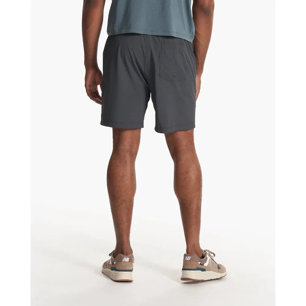 Vuori Men's Kore Short In Charcoal  Apparel & Accessories