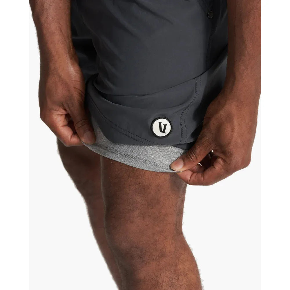 Vuori Men's Kore Short In Charcoal  Apparel & Accessories