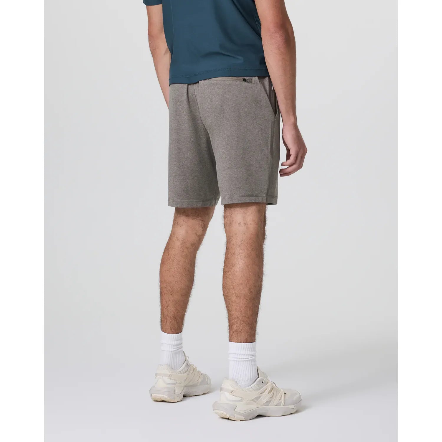 Vuori Men's Ponto Performance Short 7" in Chia Heather