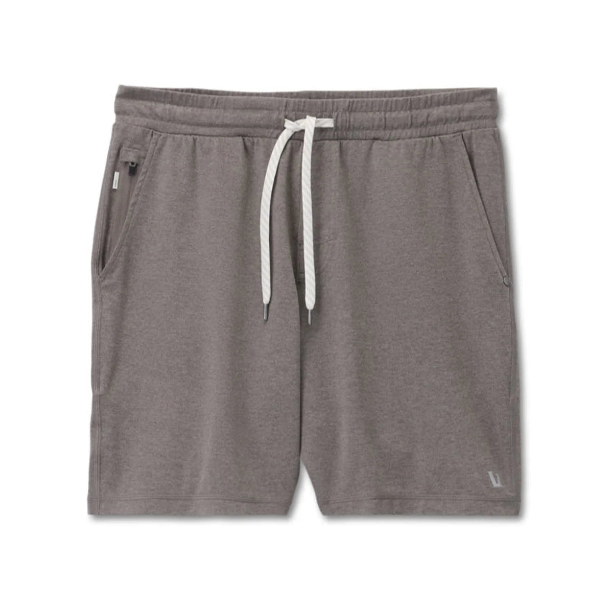 Vuori Men's Ponto Performance Short 7" in Chia Heather