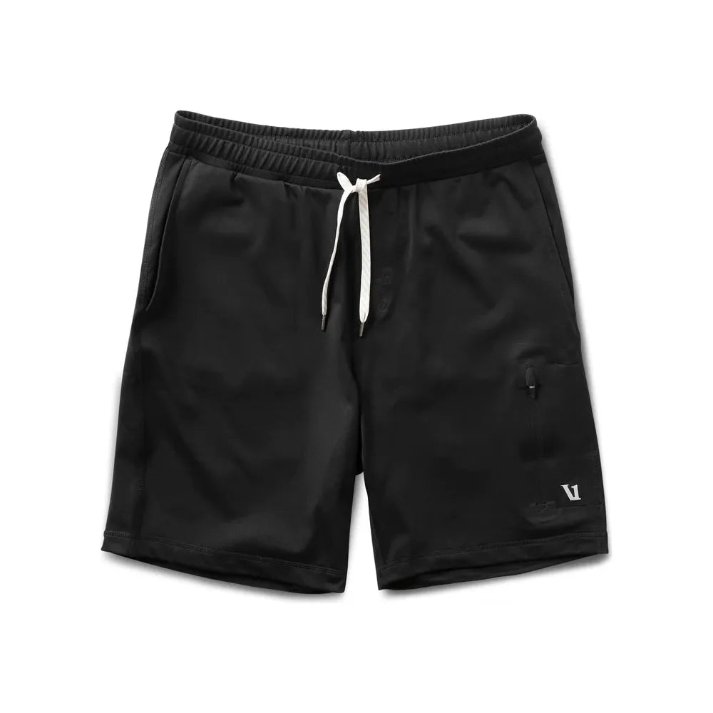 Vuori Men's Sunday Performance Short In Black  Apparel & Accessories