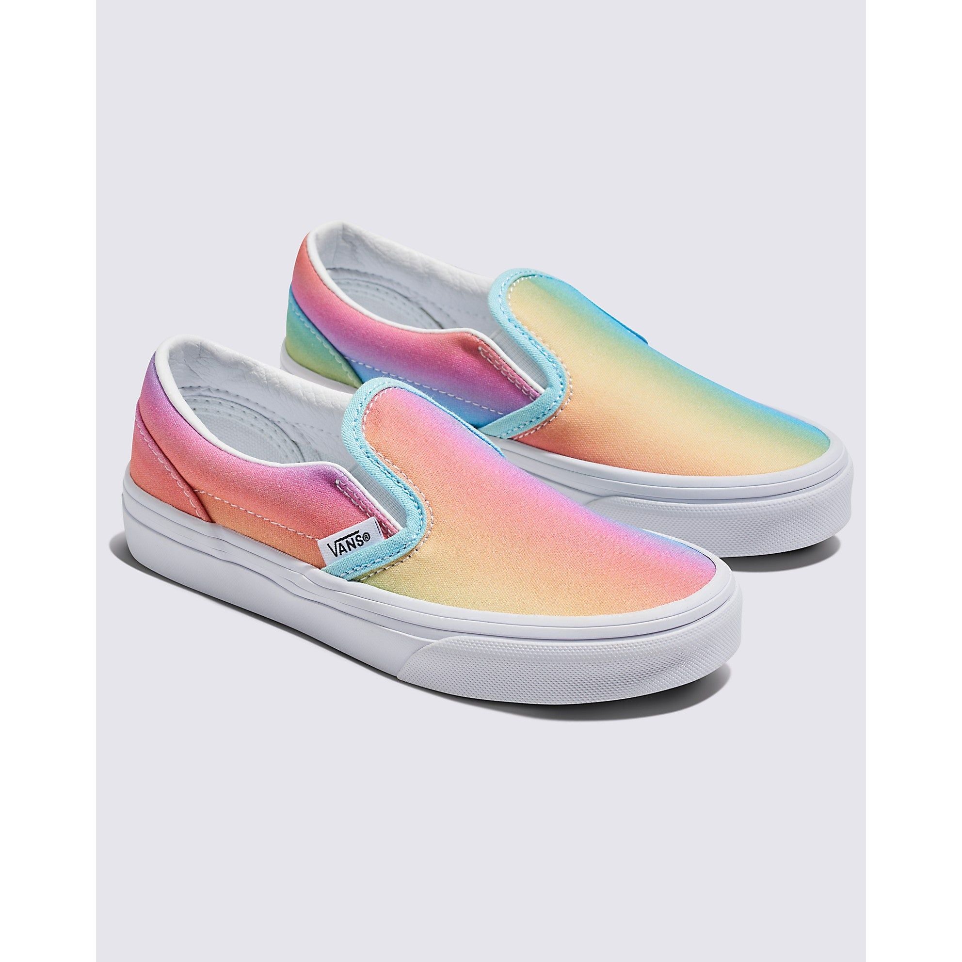 Vans Kids Classic Slip-On Shoe  Kid's Footwear