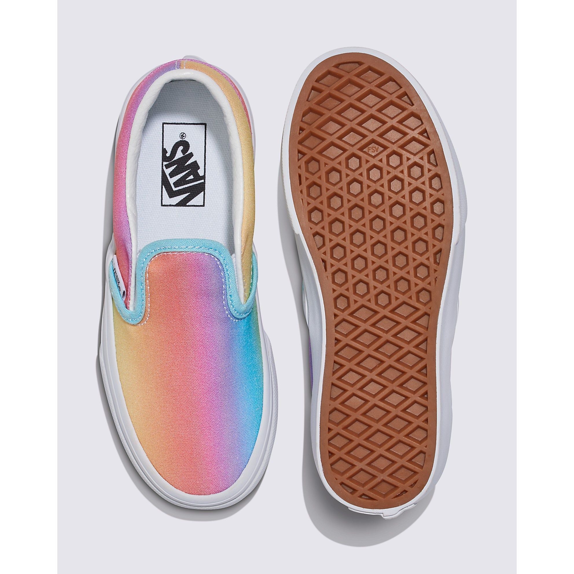 Colorful vans kids online