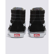 Vans Sk8-Hi Shoe in Black Black White
