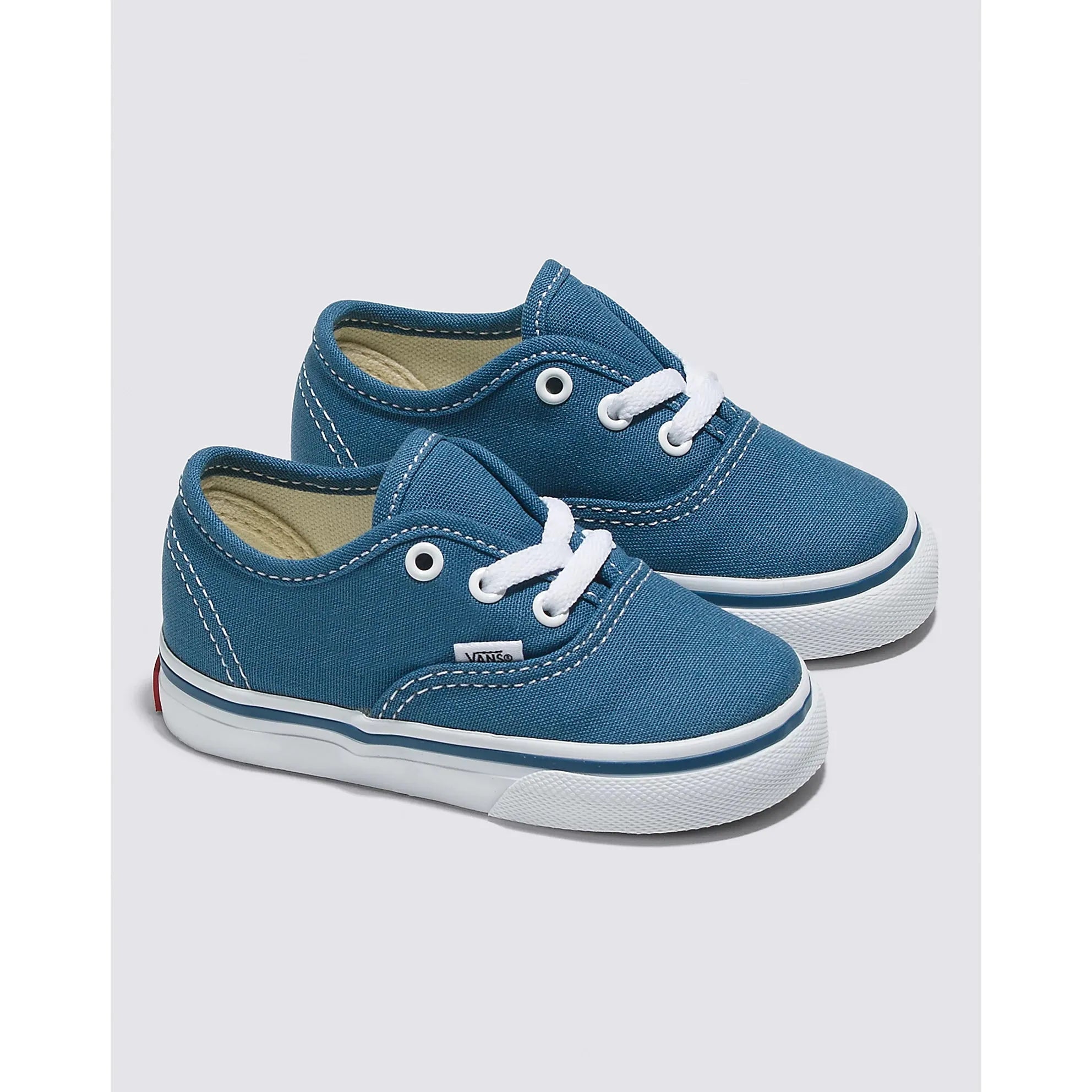 Blue vans for toddlers sales