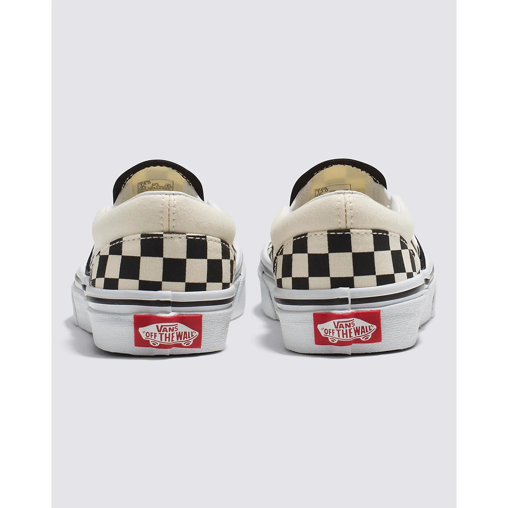 Coral checkerboard vans best sale