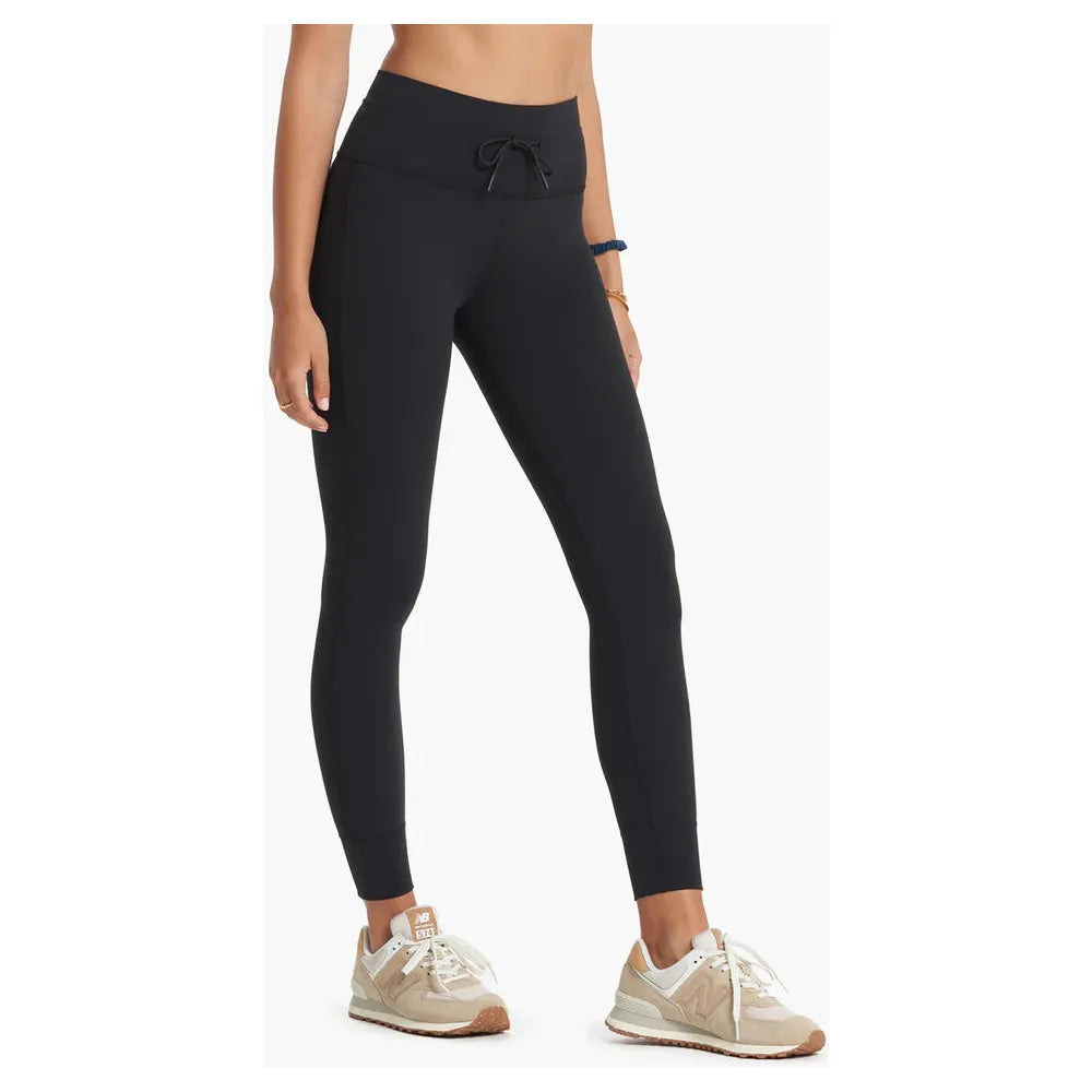 Vuori Women's Daily Legging in Black  Clothing