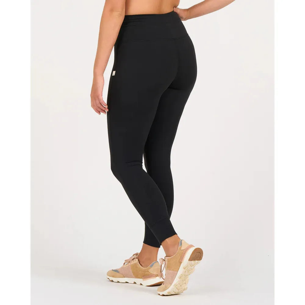 Vuori Women's Daily Legging in Black  Clothing