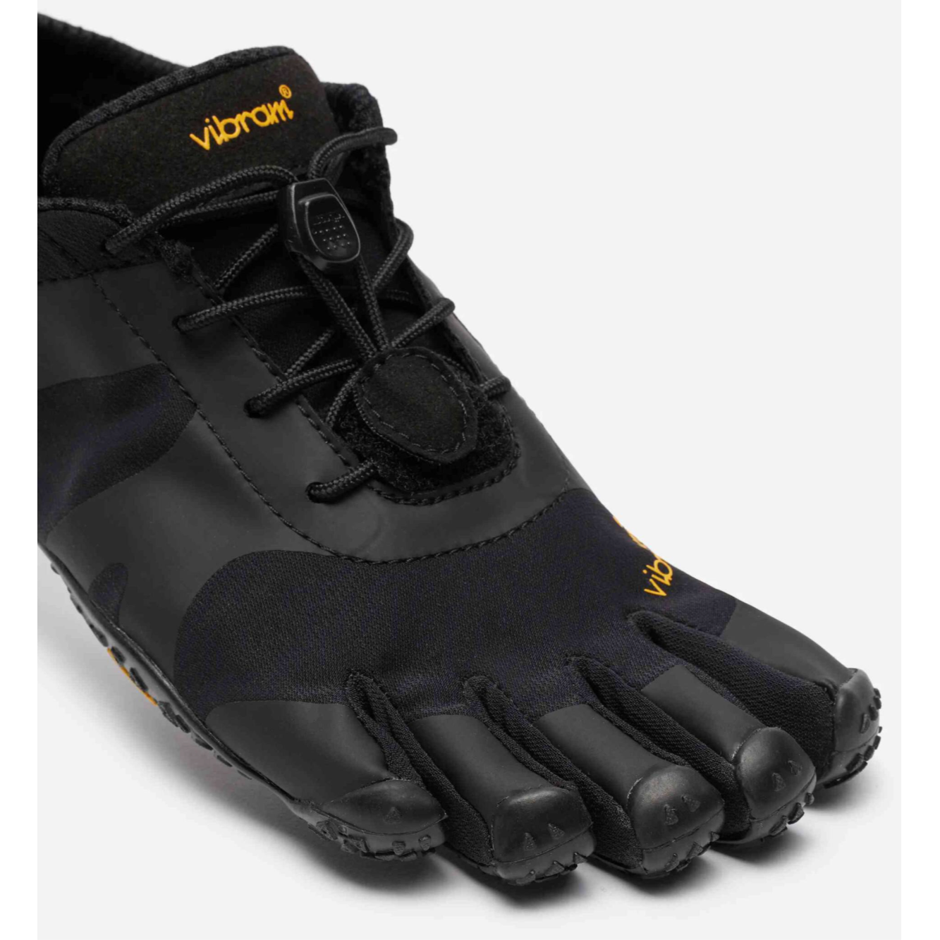 Vibram Men's V-Alpha Black - Lightweight Outdoor Training Shoe Vibram Men's V-Alpha Black - Lightweight Outdoor Training Shoe