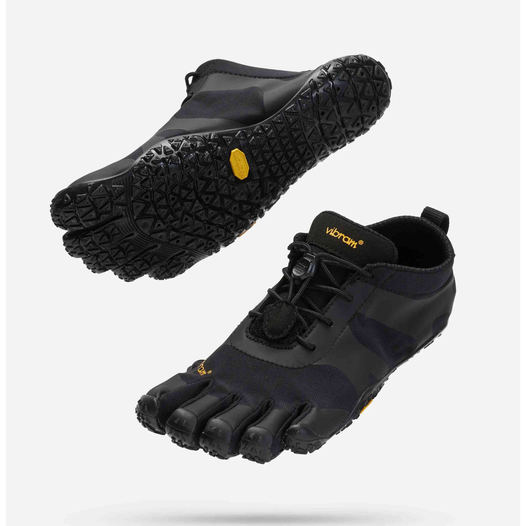【試着品】Vibram/V-ALPHA/税込24,750円 Vibram Men's V-Alpha Black - Lightweight Outdoor Training Shoe