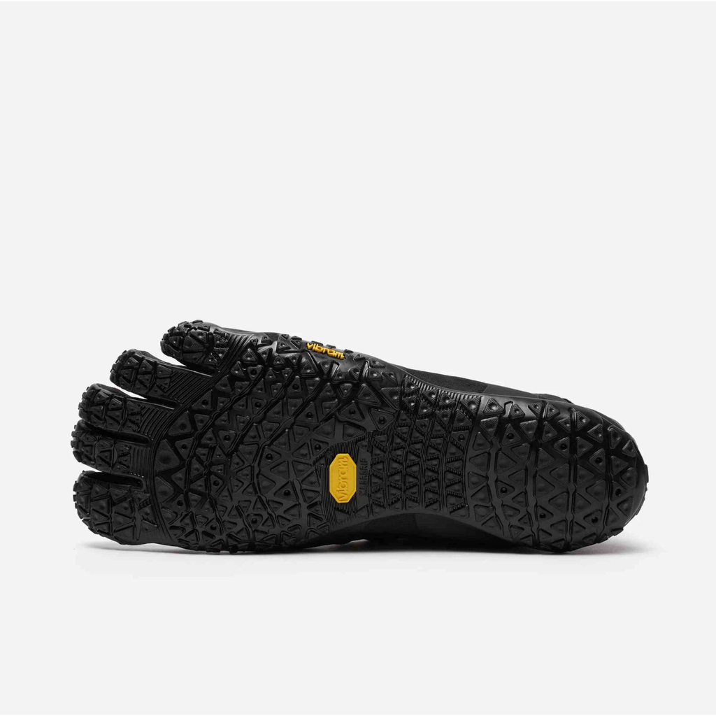 Vibram Men's V-Alpha Black - Lightweight Outdoor Training Shoe Vibram Men's V-Alpha Black - Lightweight Outdoor Training Shoe