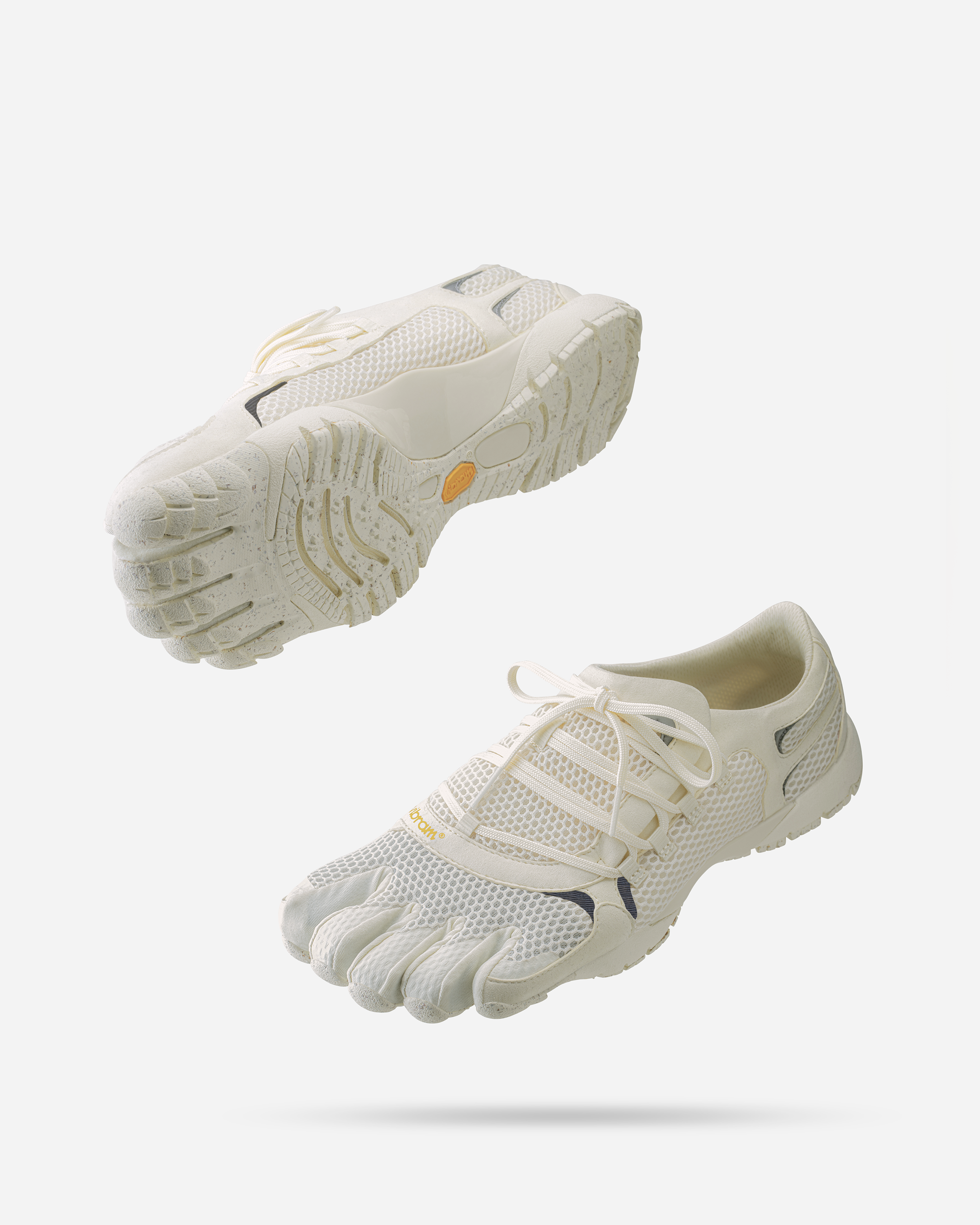 Vibram Women's Roadaround in Ivory/Reflective
