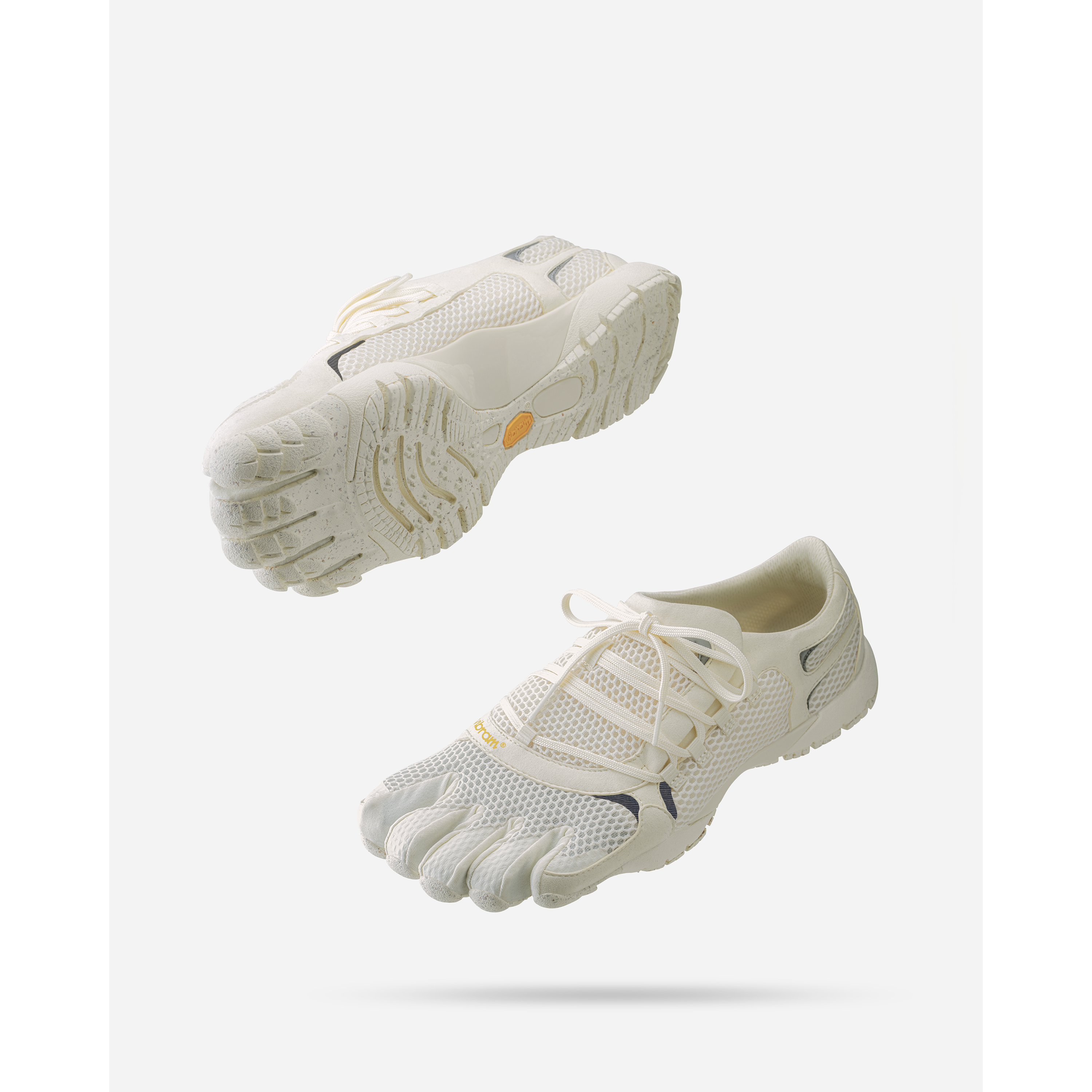 Vibram Women's Roadaround in Ivory/Reflective