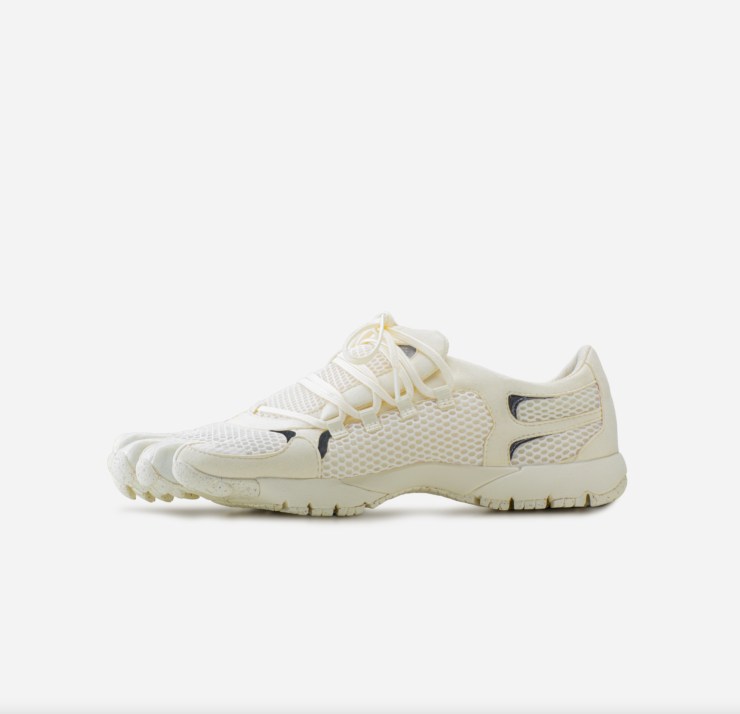 Vibram Women's Roadaround in Ivory/Reflective