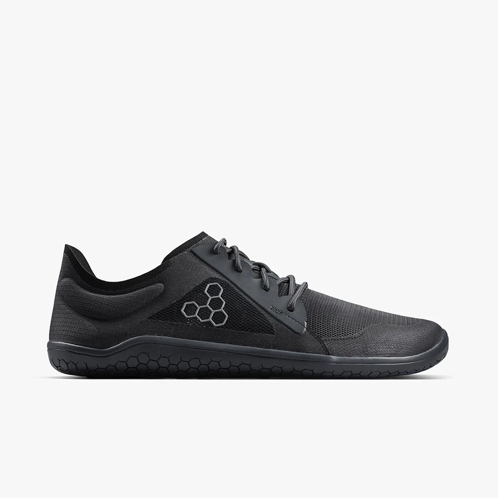 Vivobarefoot Men's Primus Lite IV in Obsidian