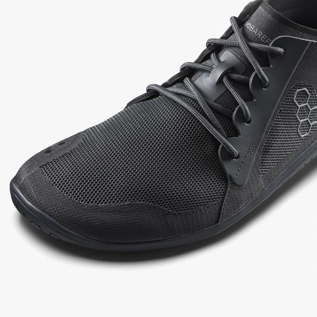 Vivobarefoot Men's Primus Lite IV in Obsidian