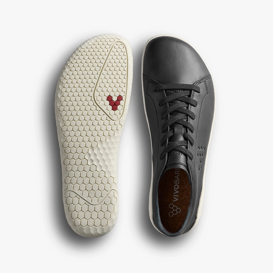 Vivobarefoot Women's Geo Court III in Obsidian