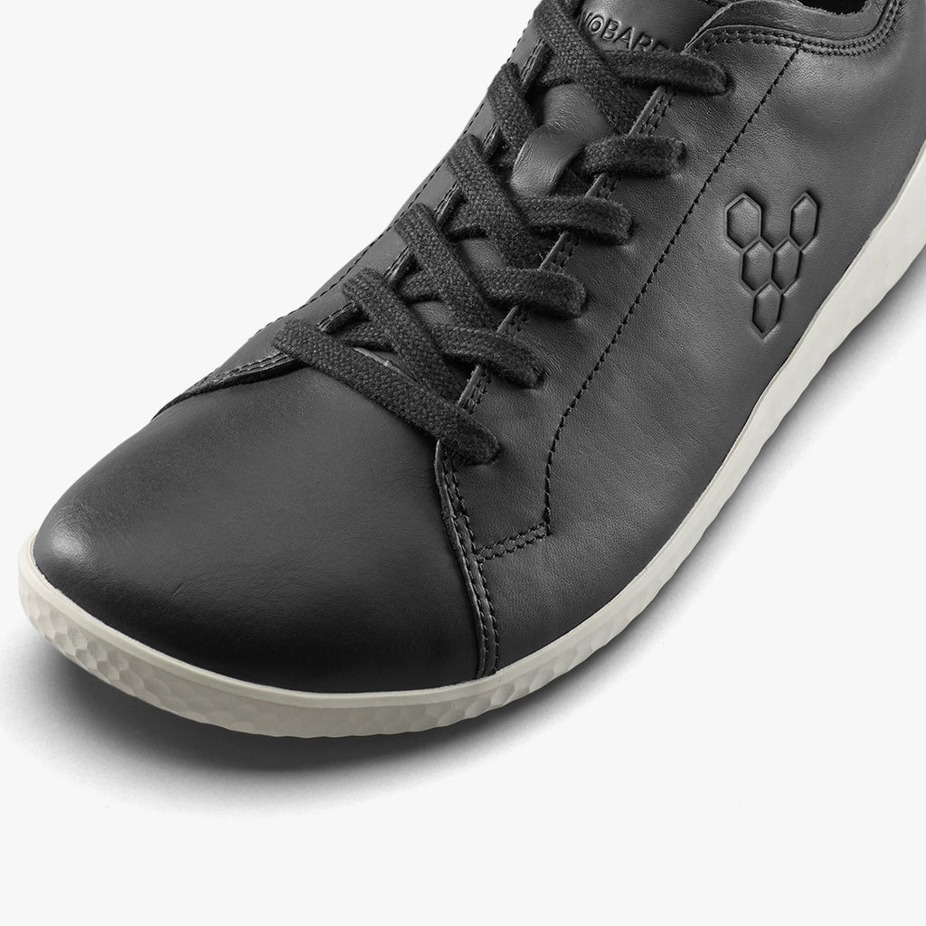 Vivobarefoot Women's Geo Court III in Obsidian