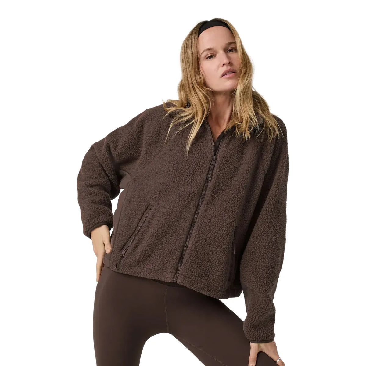 Reusable Java Jackets Vuori Women's Alpine Jacket | Java