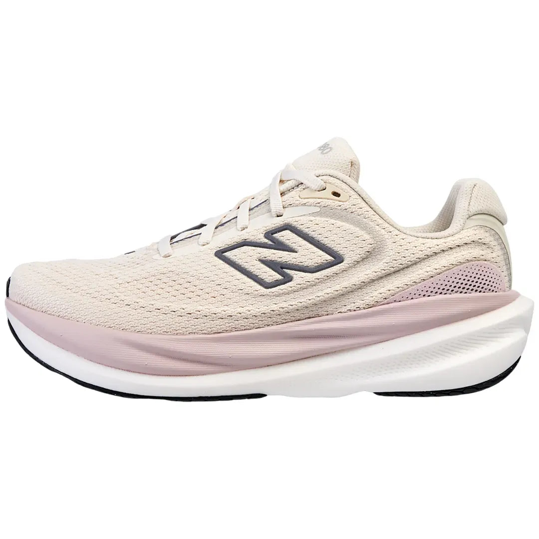 New Balance Women's 1080v15 in Timberwolf/Neptune Grey