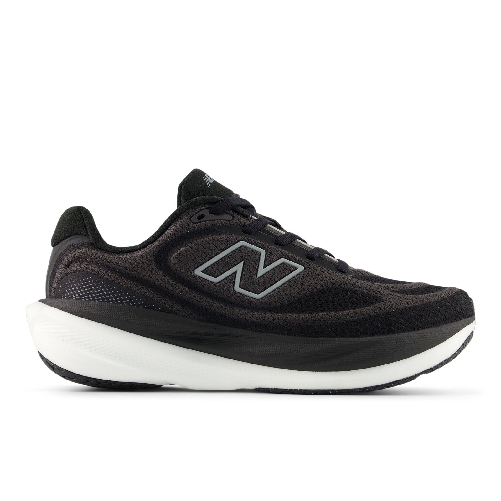 New Balance Women's 1080v15 in Black with Slate Grey