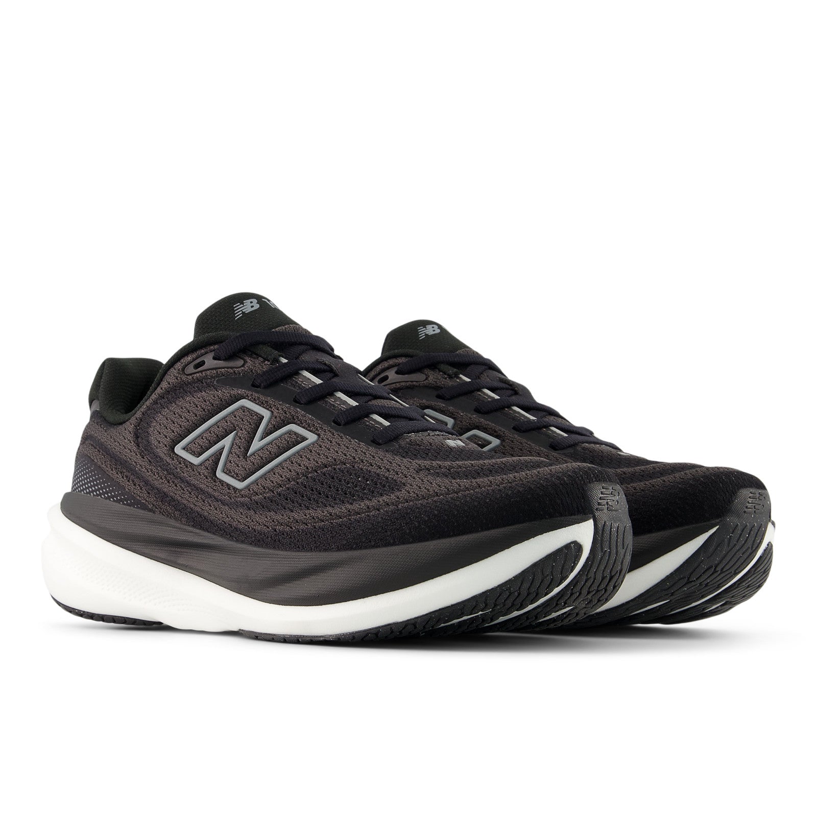 New Balance Women's 1080v15 in Black with Slate Grey
