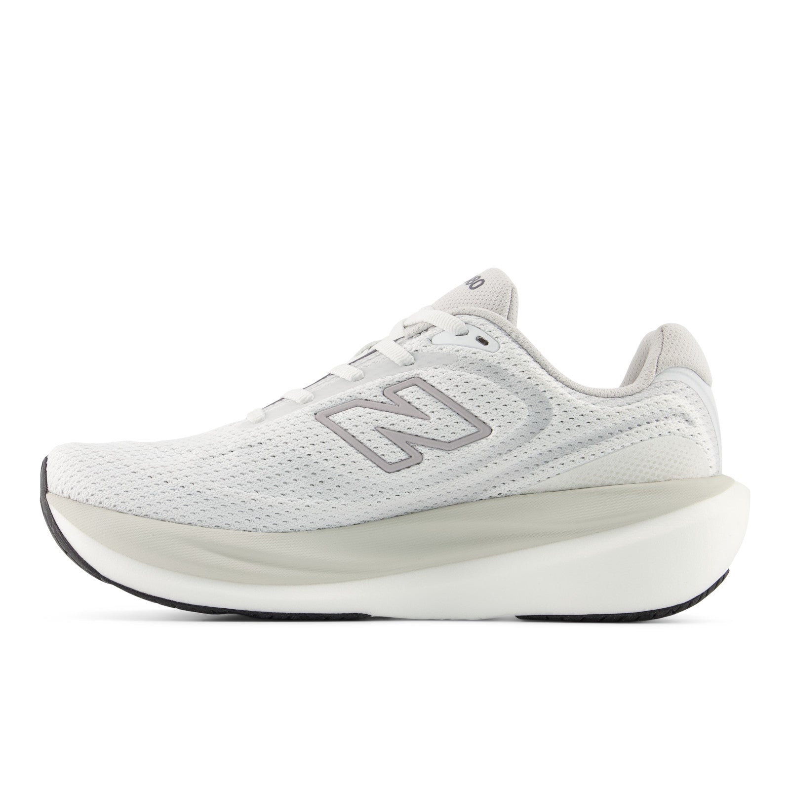 New Balance Women's 1080v15 in White with Truffle Salt