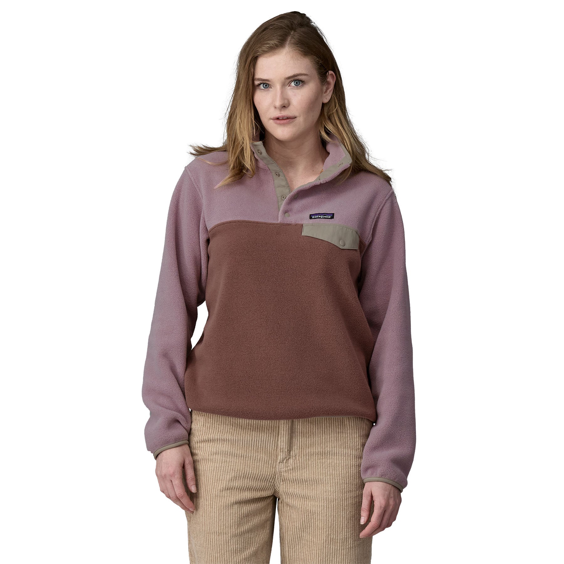 Patagonia Women's Lightweight Synchilla® Snap-T® Fleece Pullover