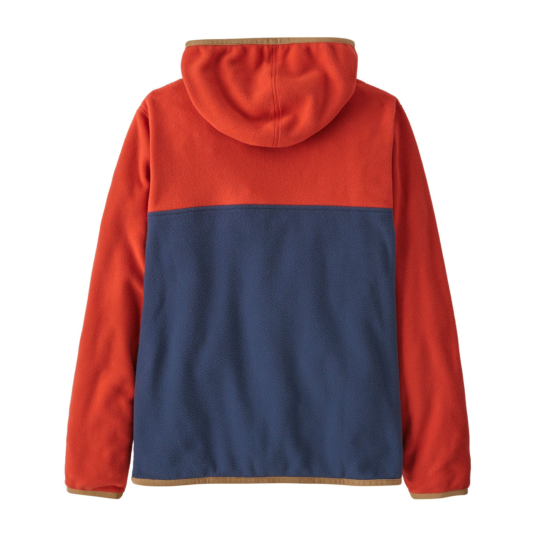 Patagonia Kids' Micro D® Snap-T® Fleece Jacket | New Navy w/ Madder Red