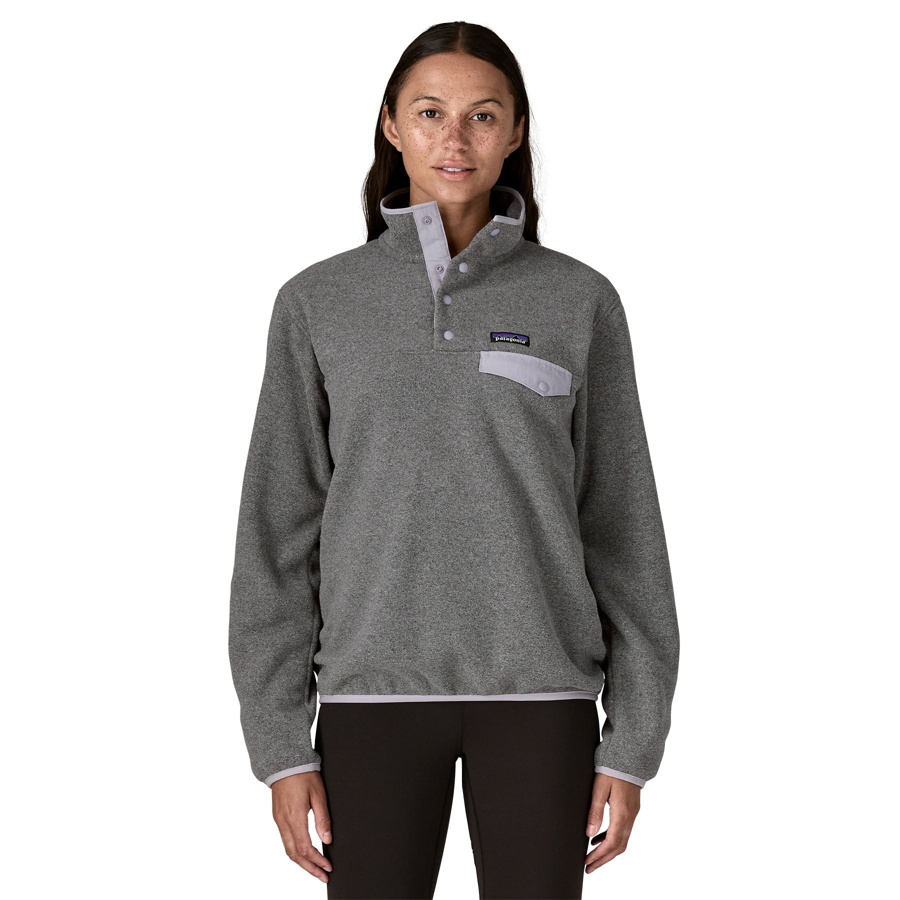 Patagonia Women's Lightweight Synchilla® Snap-T® Fleece Pullover