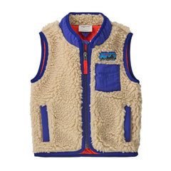 Patagonia Baby Retro-X® Fleece Vest | Dark Natural