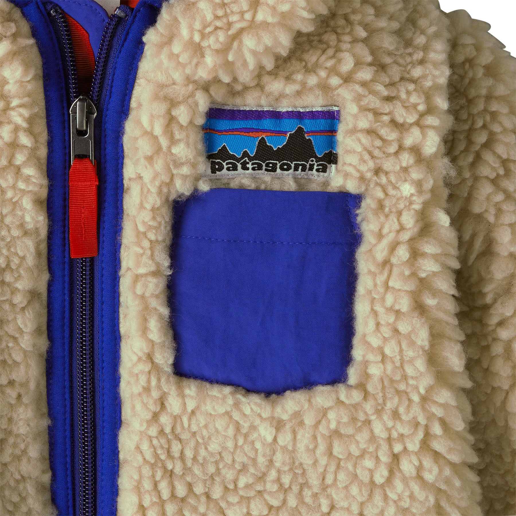 Patagonia Baby Retro-X® Fleece Hoody | Dark Natural