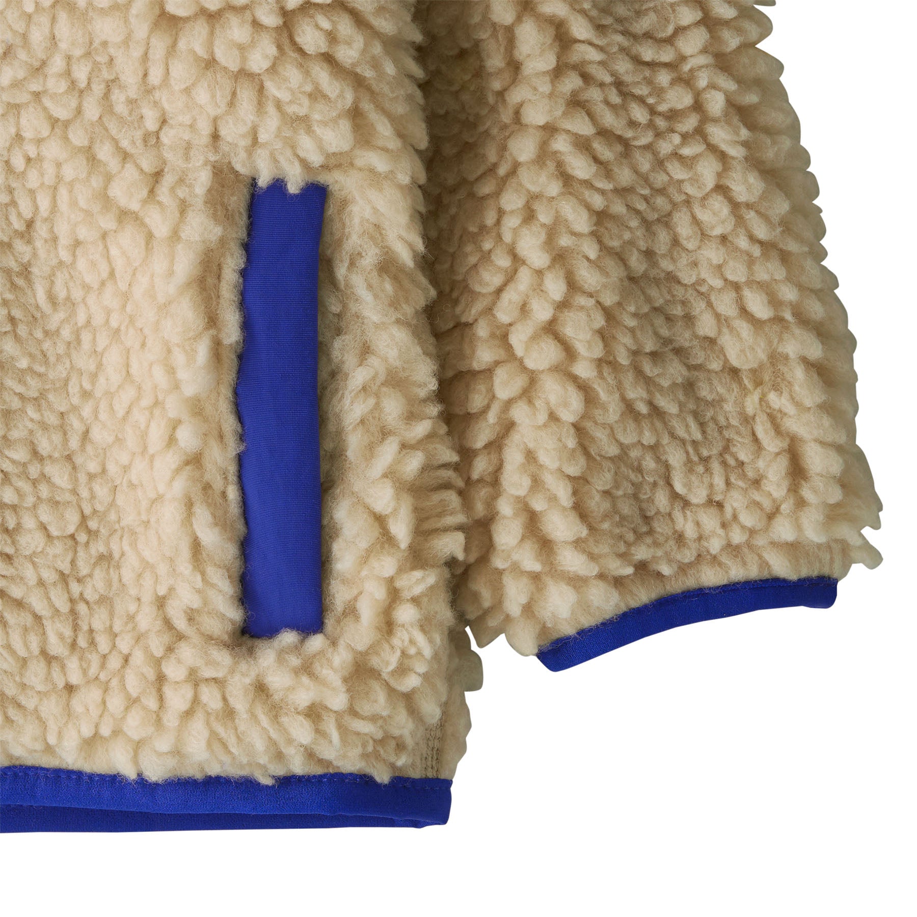 Patagonia Baby Retro-X® Fleece Hoody | Dark Natural