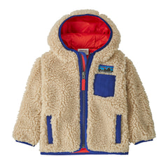 Patagonia Baby Retro-X® Fleece Hoody | Dark Natural