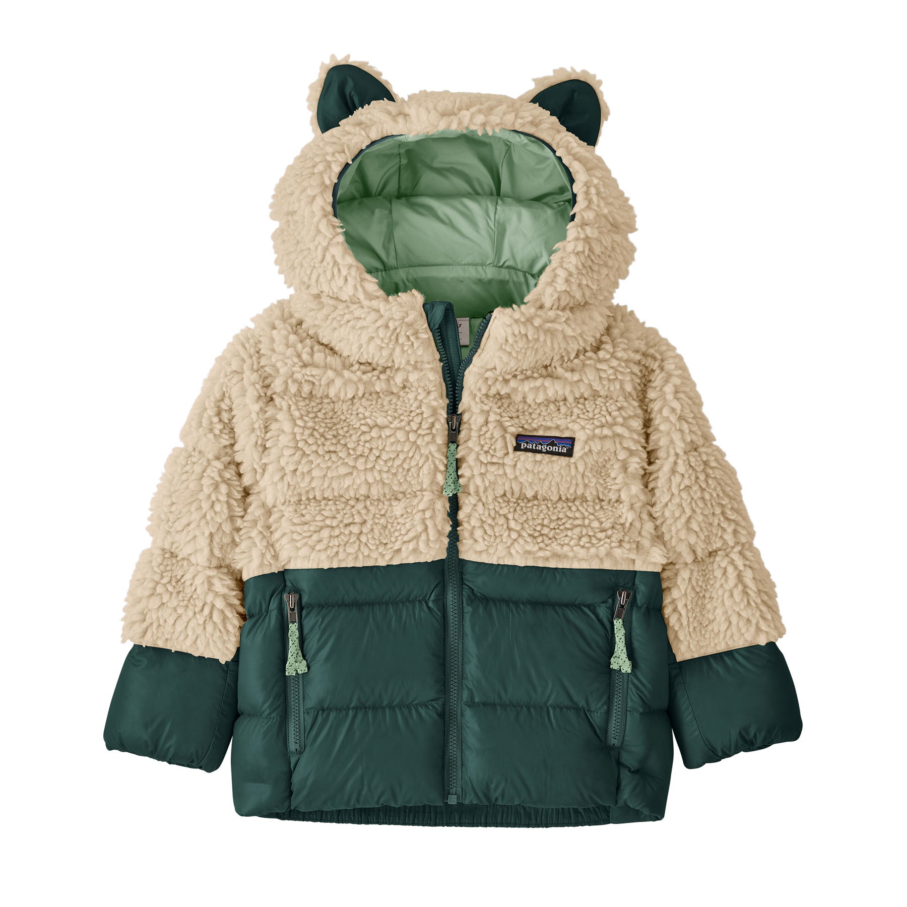 Patagonia Baby Baby Hi-Loft Furry Friends Jacket