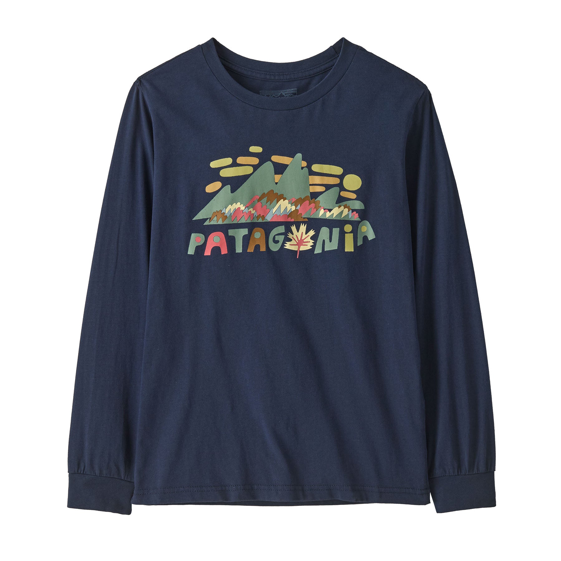 Patagonia Kids' Long-Sleeved Graphic T-Shirt