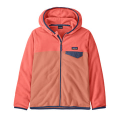 Patagonia Kids' Micro D® Snap-T® Fleece Jacket | Moment Pink