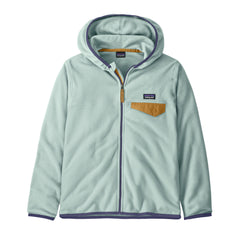 Patagonia Kids' Micro D® Snap-T® Fleece Jacket | Virtually Blue