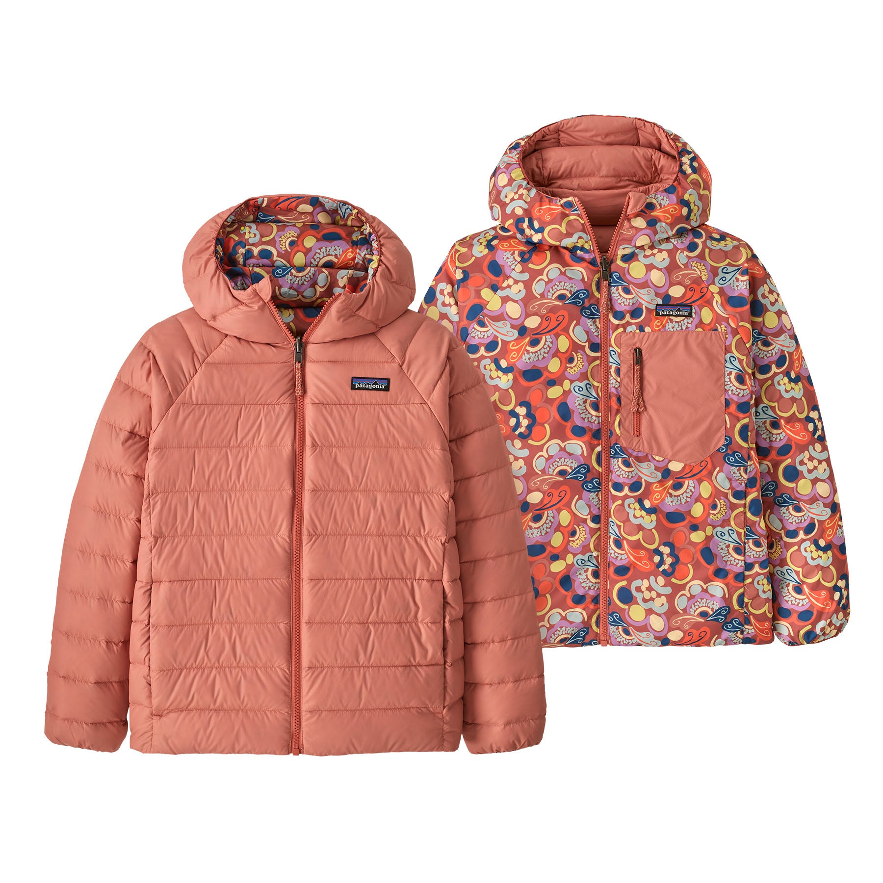 Patagonia Kids' Reversible Down Sweater™ Hoody