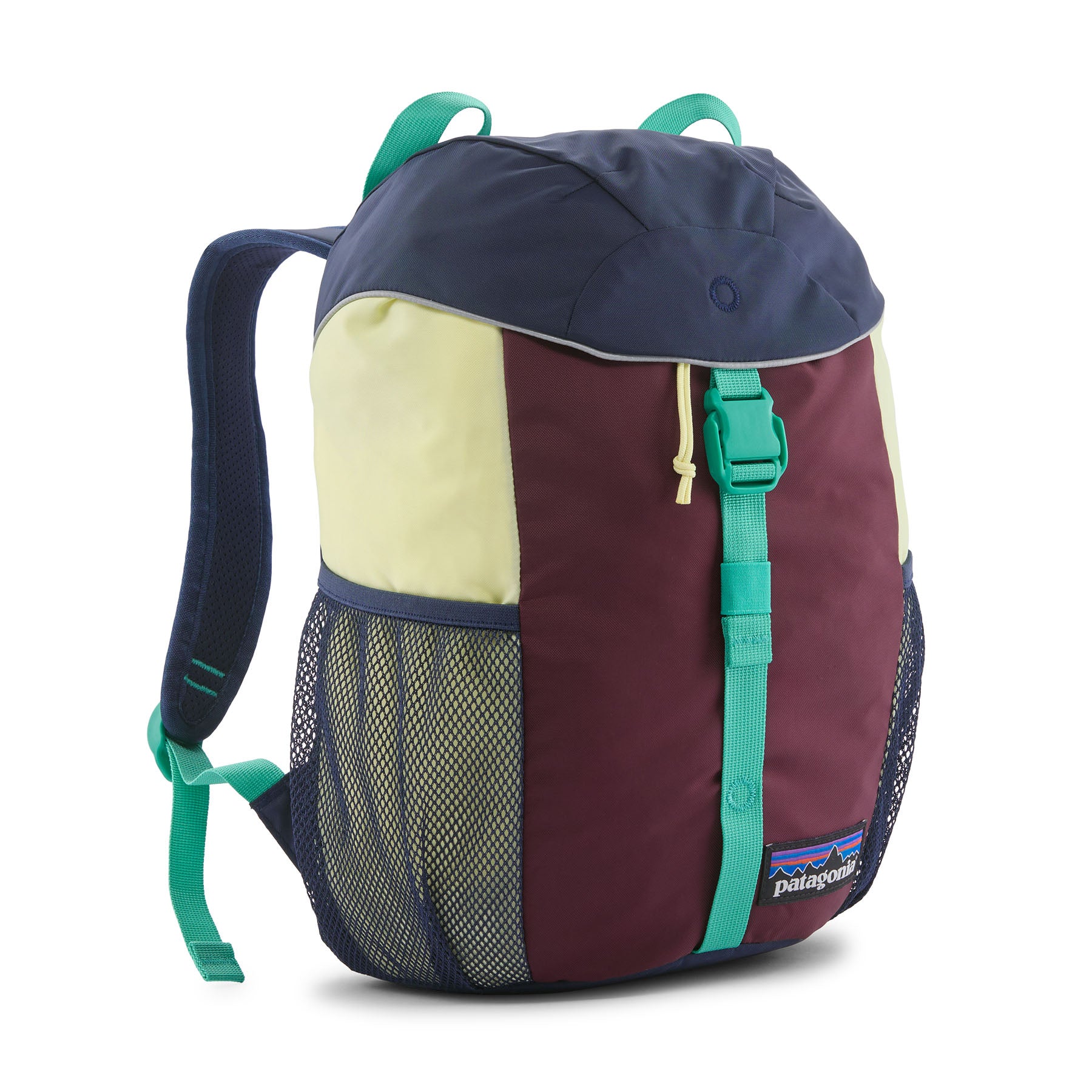 womens patagonia bonsai backpack Kids' Refugito Day Pack 12L mesh side pockets hold water bottles or other bulky odds and ends Patagonia - Kids' Refugito Daypack