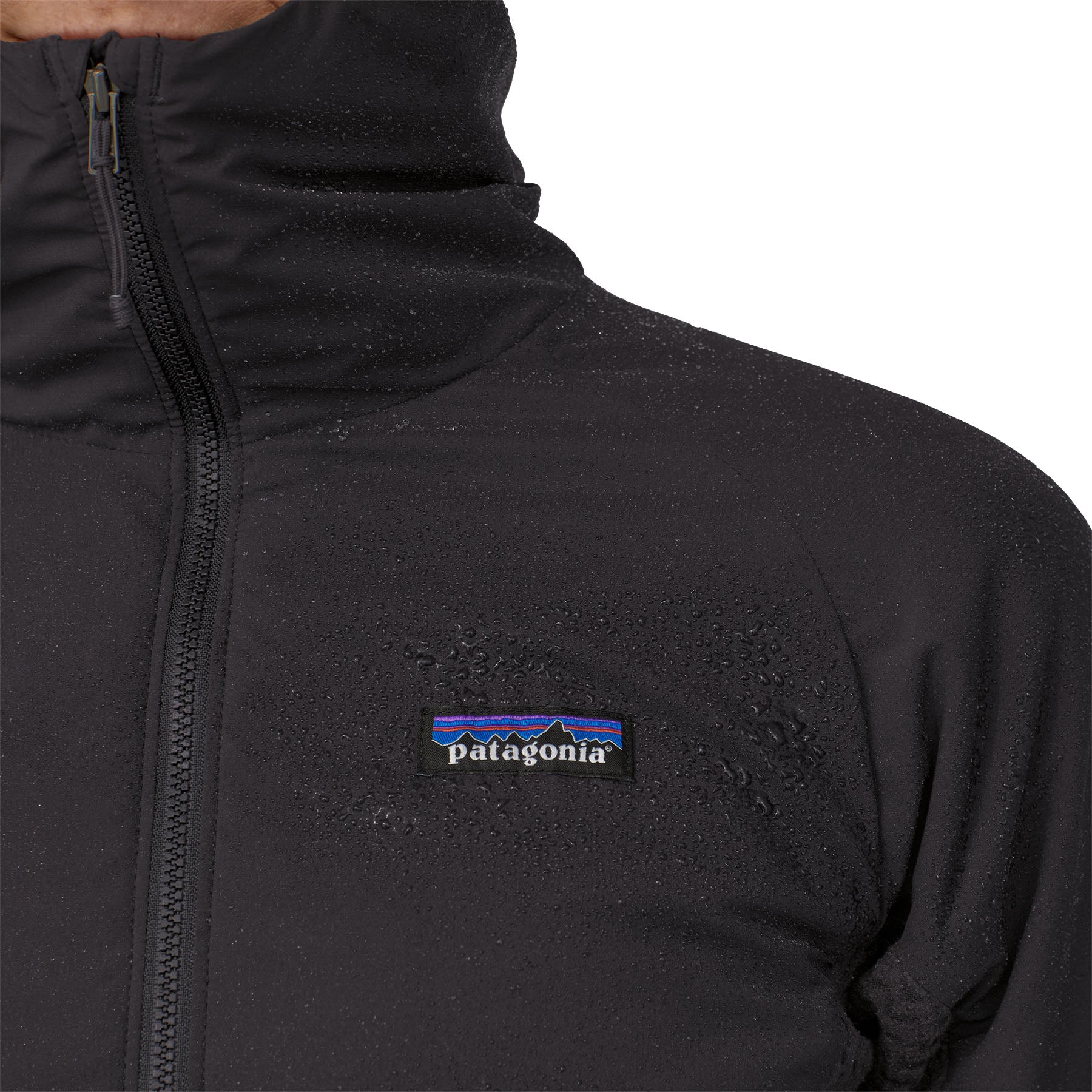 Patagonia Women's Nano-Air® Light Hybrid Hoody in Black