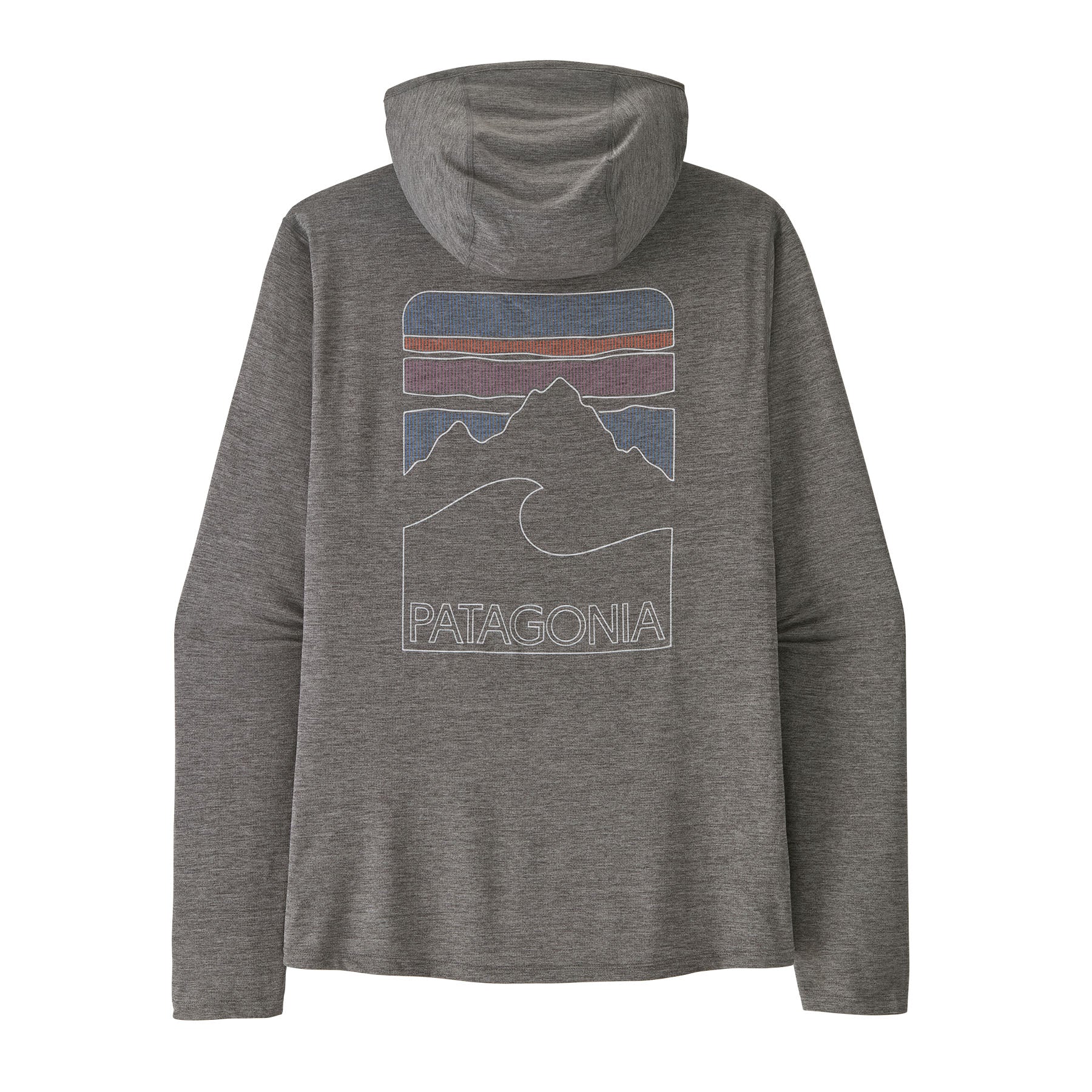 Patagonia Men's Cap Cool Sun Hoody Peak Visions