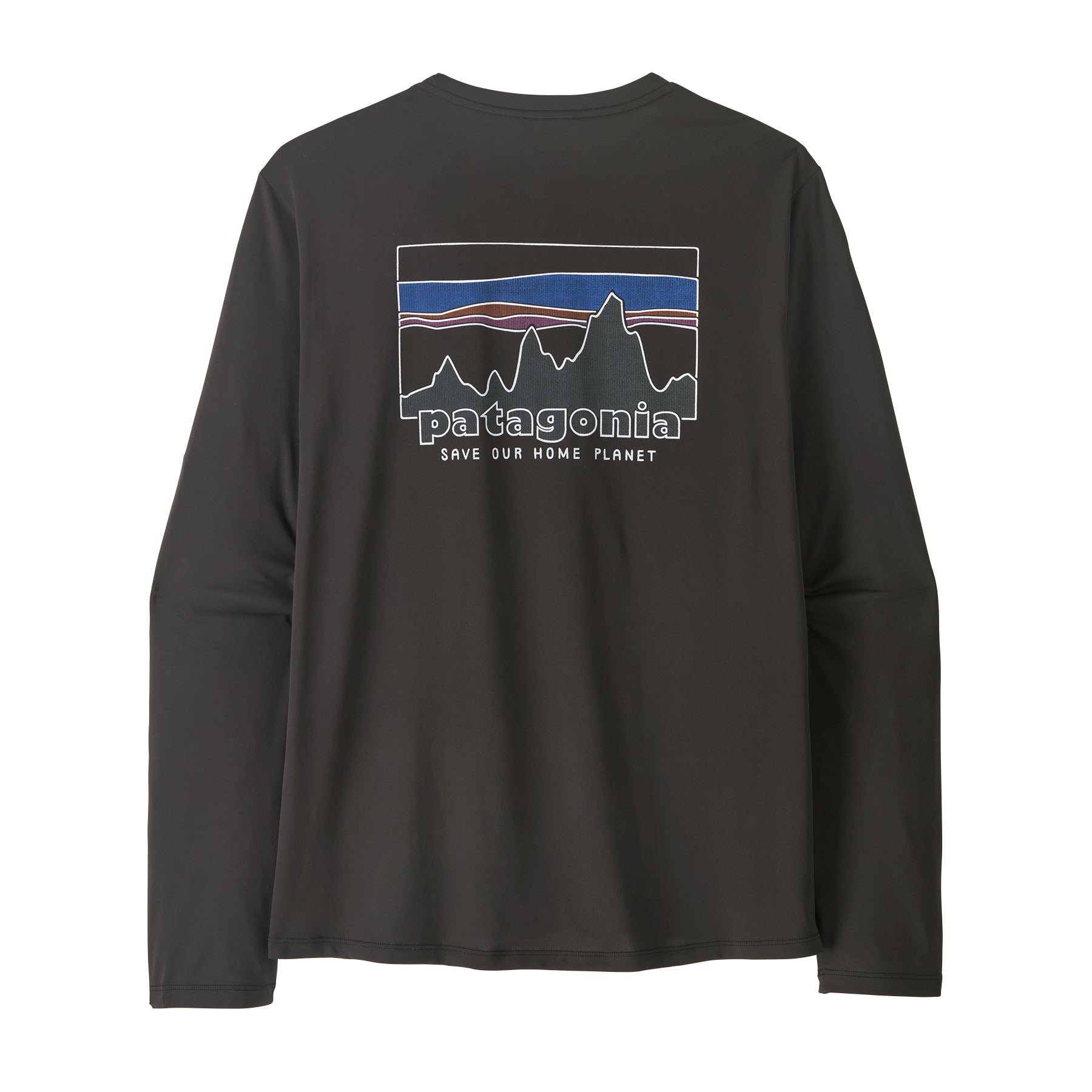 Patagonia Men's L/S Cap Cool Daily Shirt '73 Skyline