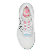 New Balance Women's FuelCell 996v5 Pickleball in White with Grey and Team Red