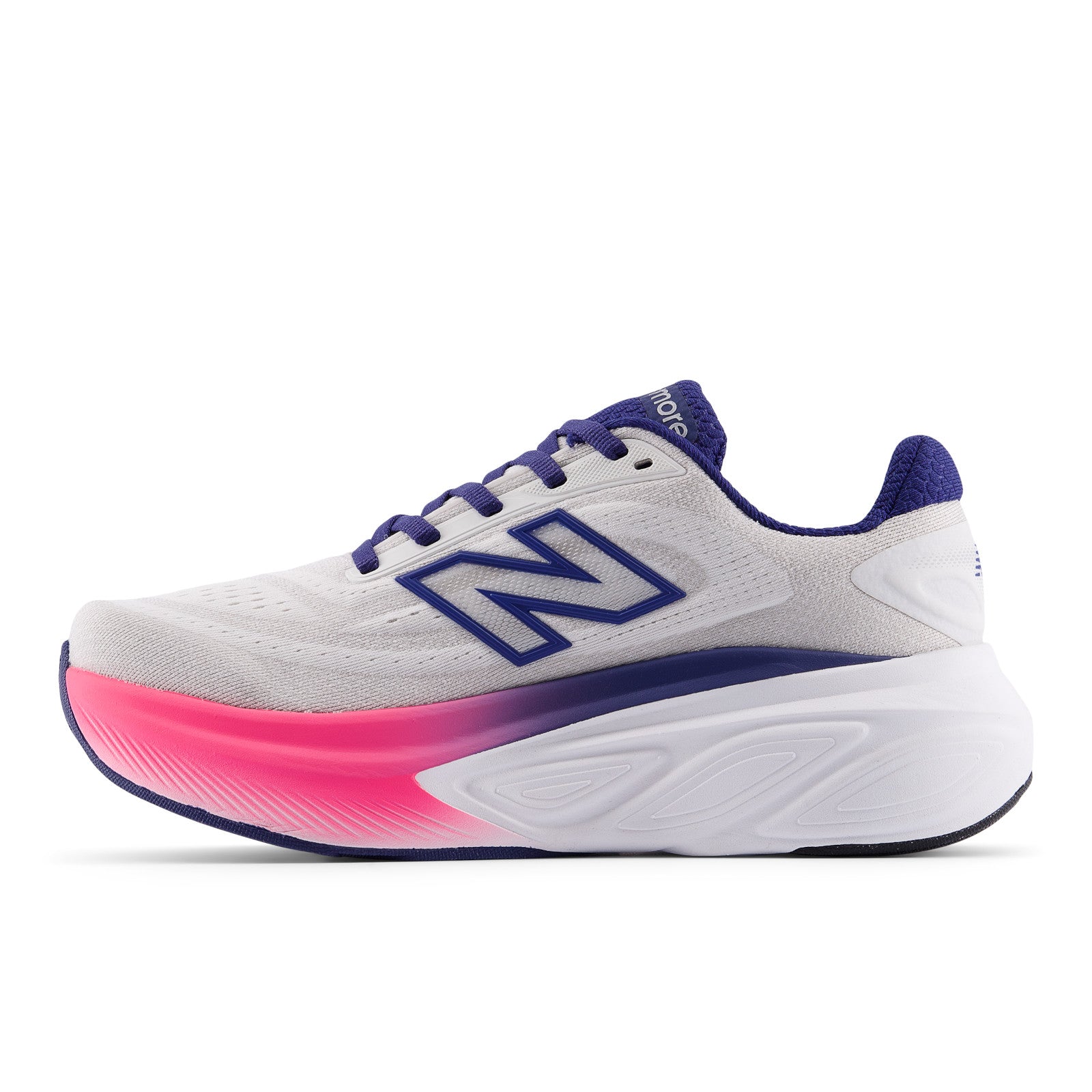 New Balance Women's Fresh Foam X More v6 in Reflection with Blue Oyster and Pink Heat