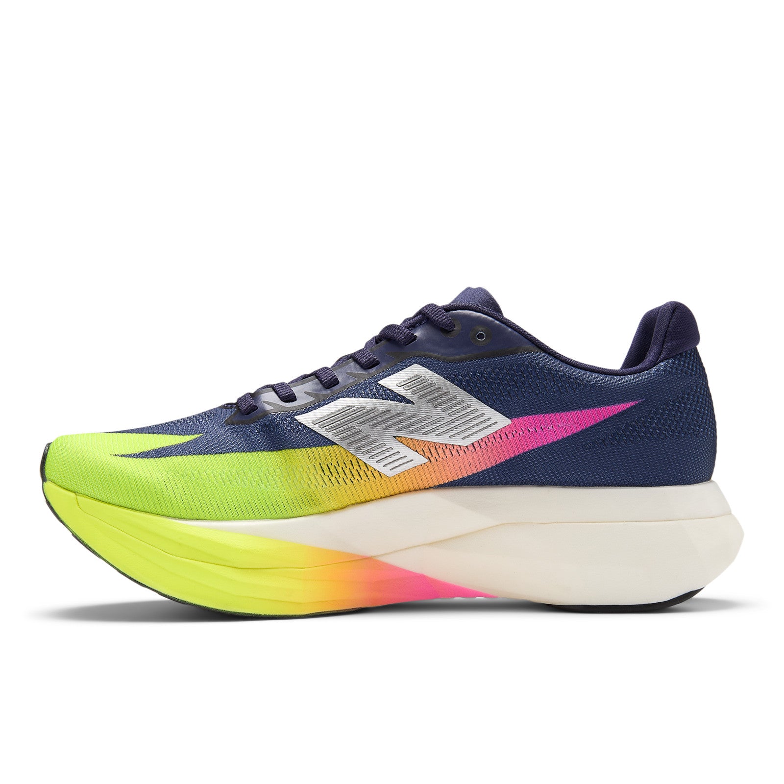 New Balance Women's FuelCell SuperComp Elite v5 in Boysenberry with Afterglow