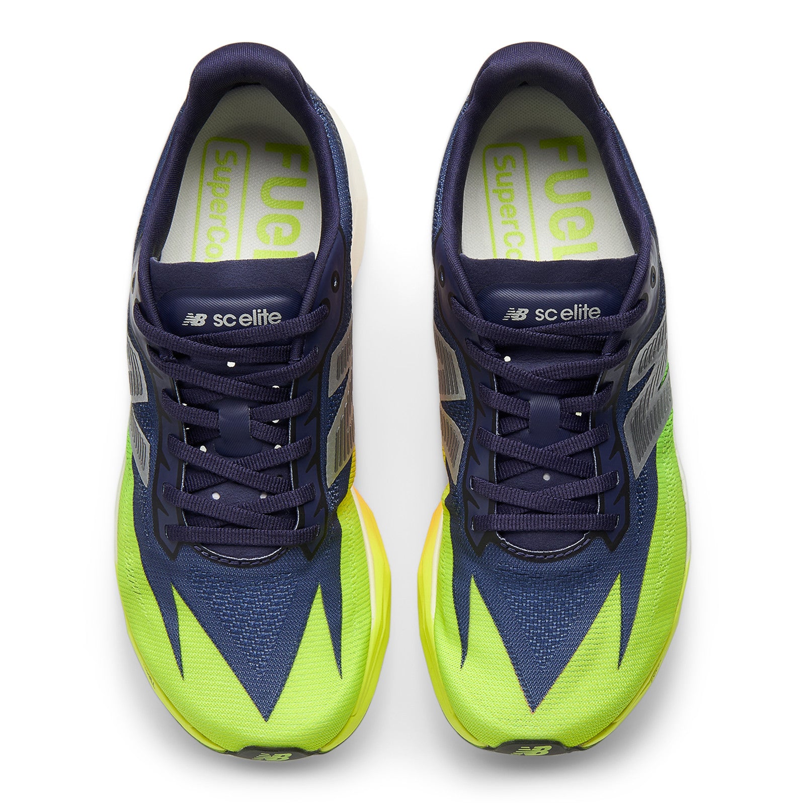 New Balance Women's FuelCell SuperComp Elite v5 in Boysenberry with Afterglow