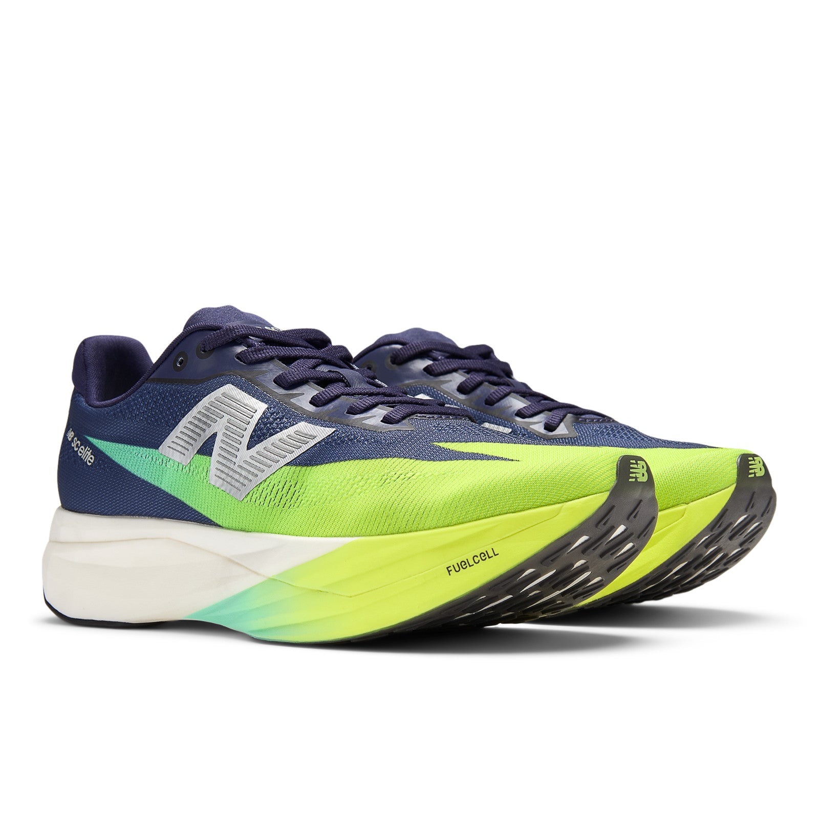 New Balance Women's FuelCell SuperComp Elite v5 in Boysenberry with Afterglow
